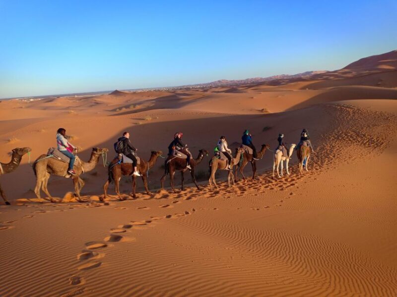 From Marrakech to Fes 3-Day Luxrury Tour via Sahara Desert - Practical Tips for Travelers