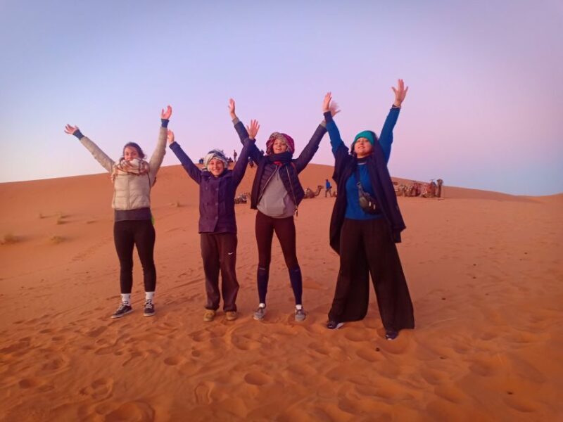 From Marrakech to Fes 3-Day Luxrury Tour via Sahara Desert - FAQs