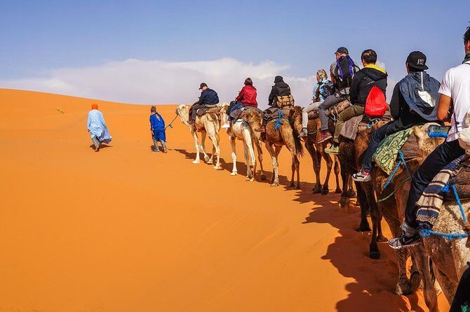 From Marrakech To Fes Through The Desert Of Merzouga: Shared - Frequently Asked Questions