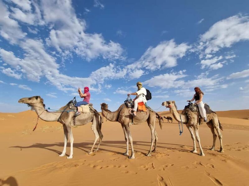 From Marrakech to Merzouga Erg Chebbi: 4-Day Desert Tour - The Itinerary in Detail
