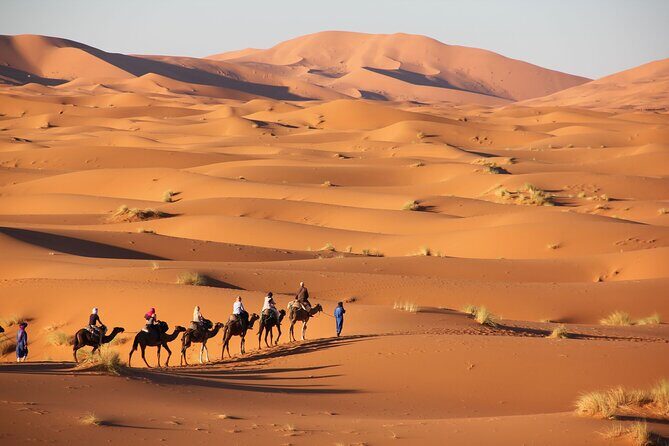 From Marrakech to Sahara Merzouga - 3 Days Trip - Authentic Experiences That Set This Tour Apart
