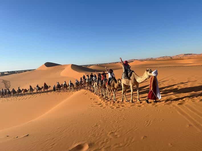 From Marrakech: Tour 3-Day To Fez Via-Desert Merzouga - A Close Look at the Itinerary