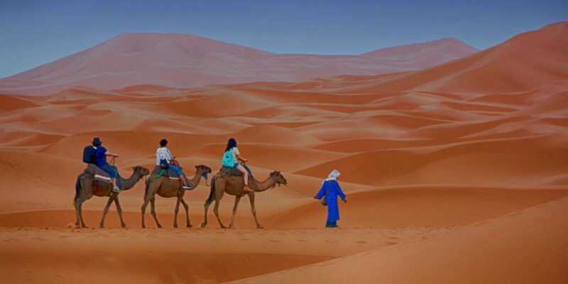 From Marrakech: Tour To Merzouga 3-Day Desert with Food - Key Points
