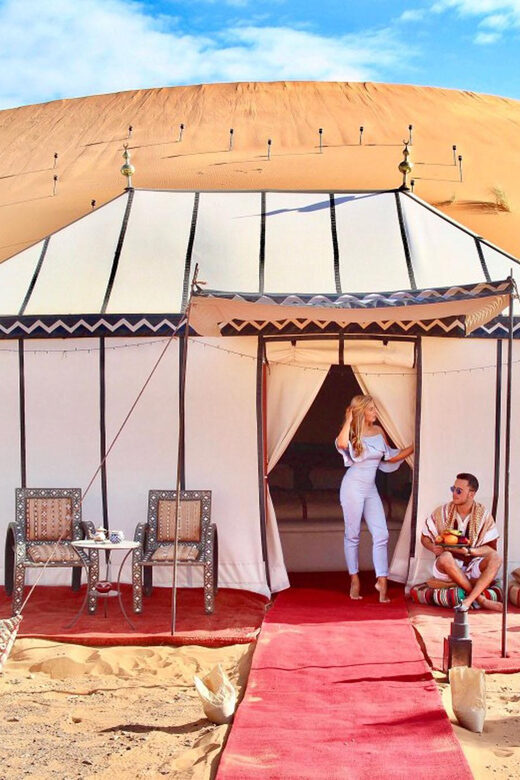 From Marrakech: Tour To Merzouga 3-Day Desert with Food - FAQs