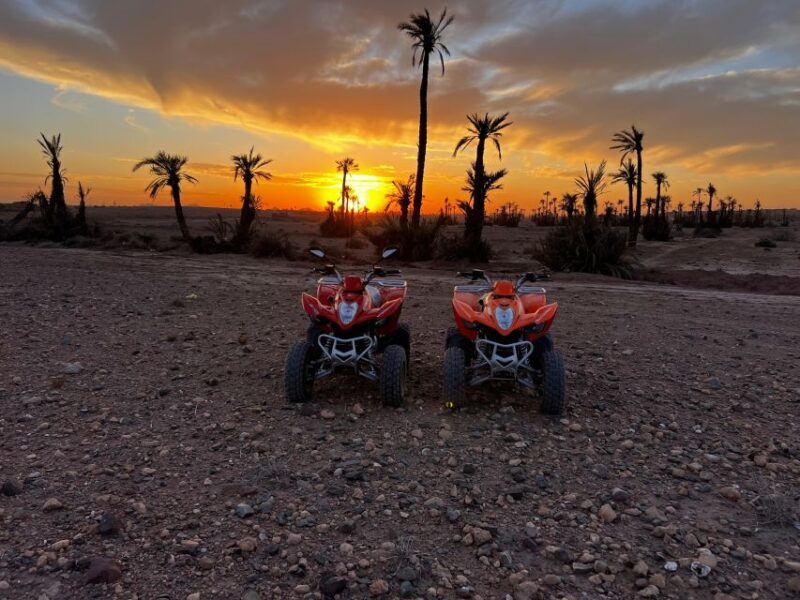 From Marrakech Tours: 2 Hours Desert Quad Bike Adventure - Key Points  