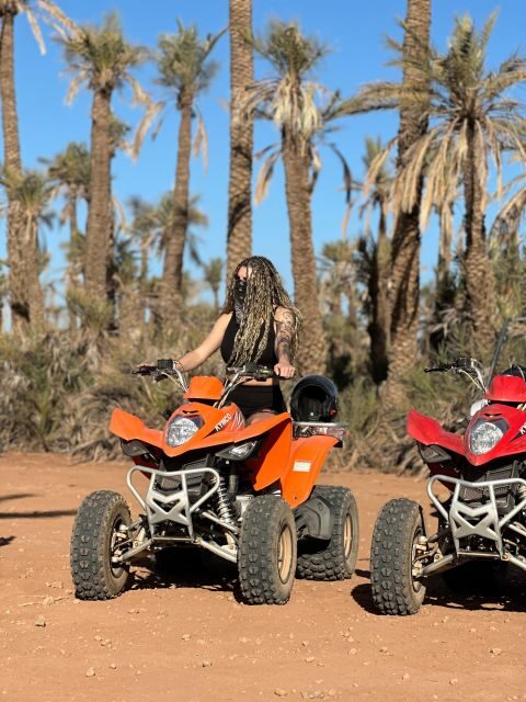 From Marrakech Tours: 2 Hours Desert Quad Bike Adventure - A Detailed Look at What to Expect