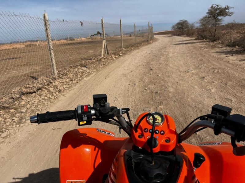 From Marrakech Tours: 2 Hours Desert Quad Bike Adventure - FAQ