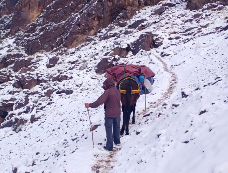 from marrakech: Two days MT Toubkal hike - The Itinerary Breakdown