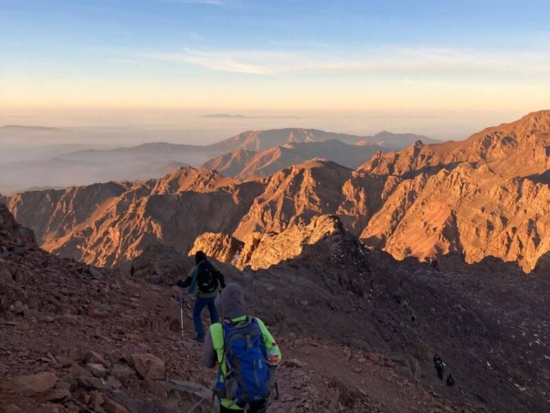 from marrakech: Two days MT Toubkal hike - The Sum Up