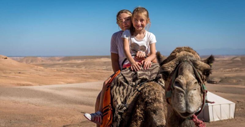 From Marrakech: VIP Agafay Desert & Oasis Camel Experience - Transportation and Group Sizes: What Matters