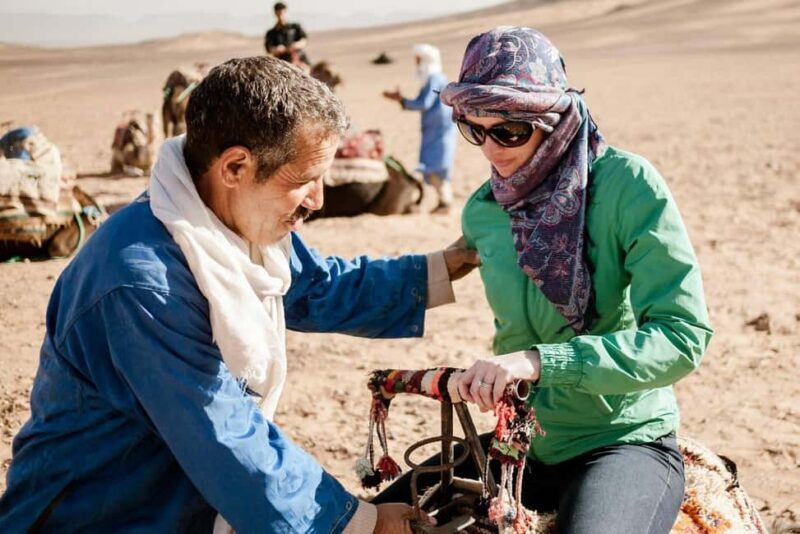 From Marrakech: Zagora 2-Day Desert Safari with Food & Camp - Considerations