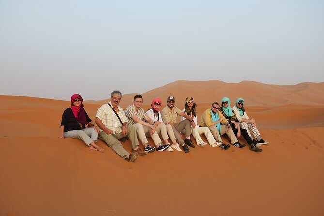 From Marrakech:3 Days Desert Tour to Erg Chebbi of Merzouga - The Itinerary in Detail