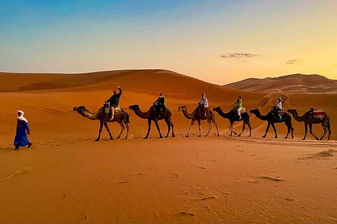 From Marrakech:3 Days Desert Tour to Erg Chebbi of Merzouga - The Authenticity and Unique Touches