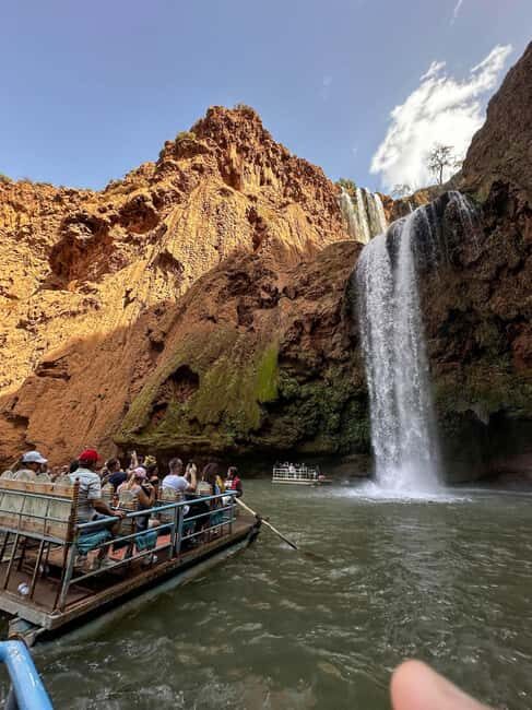 From Marrakech:Ouzoud Waterfalls Day Trip with Boat Tour - Key Points