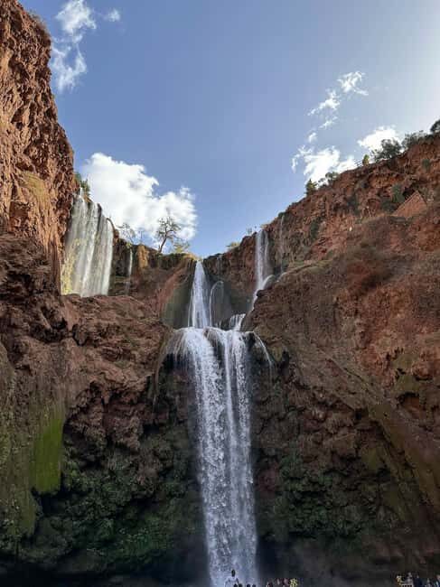 From Marrakech:Ouzoud Waterfalls Day Trip with Boat Tour - A Detailed Look at the Ouzoud Waterfalls Day Trip