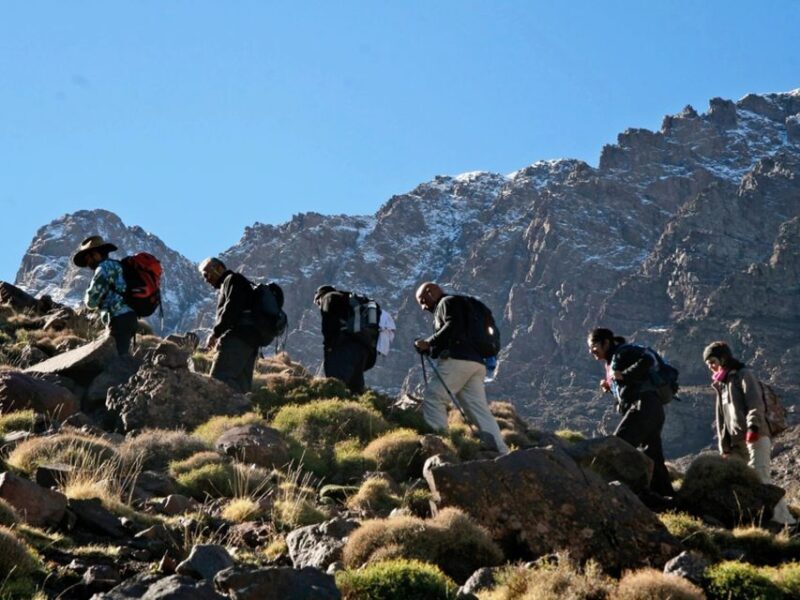 From Marrakesh: 2-Day Mount Toubkal Trek - The Guides & Support Team