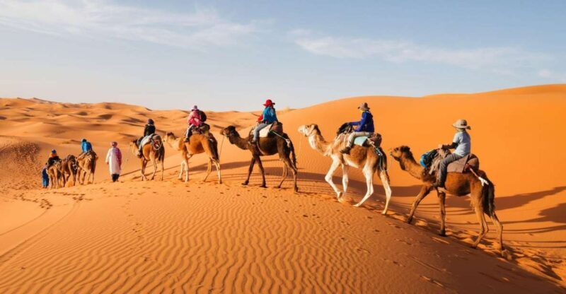 From Marrakesh: 4-Day Private Atlas Mountains & Desert Tour - A comprehensive look at the itinerary