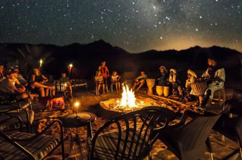 From Marrakesh Agafay Desert Dinner & Sunset, and Camel Ride - Key Points