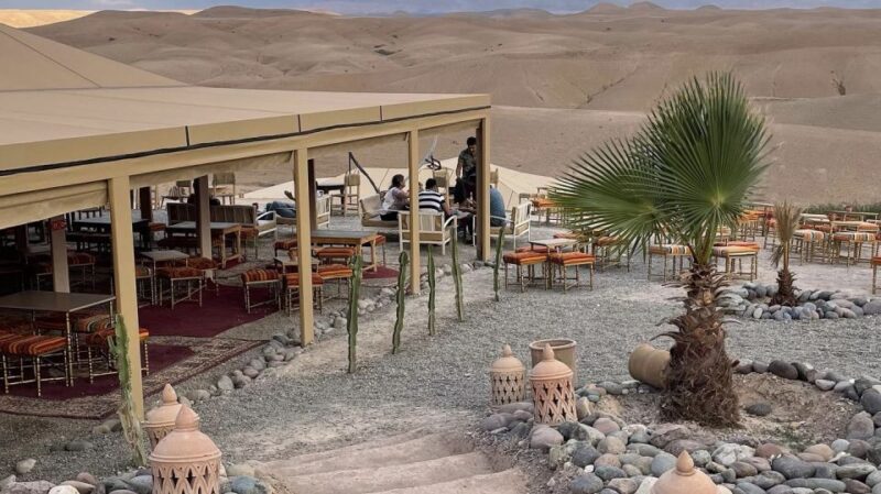 From Marrakesh: Agafay Desert Quad, Camels, Dinner, and Show - FAQ
