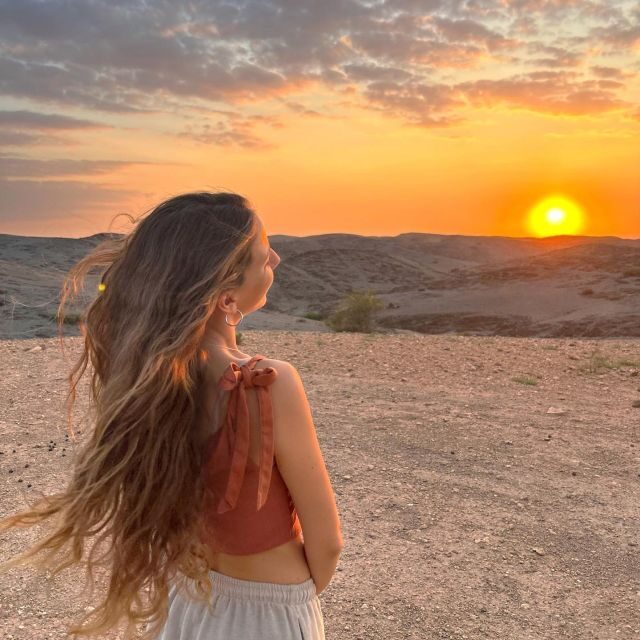 From Marrakesh: Agafay Desert Sunset, Camel Ride, and Dinne - Exploring the Agafay Desert: What to Expect from the Tour