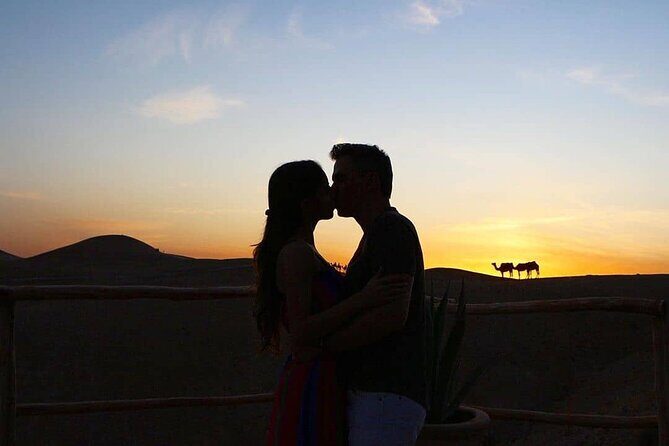 From Marrakesh: Agafay Desert Sunset, Camel Ride, and Dinner - The Itinerary in Detail