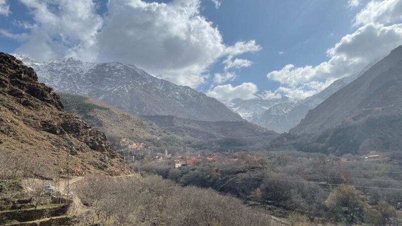 From Marrakesh: Day Trip to Atlas Mountains & Agafay Desert - From Marrakesh: Day Trip to Atlas Mountains & Agafay Desert