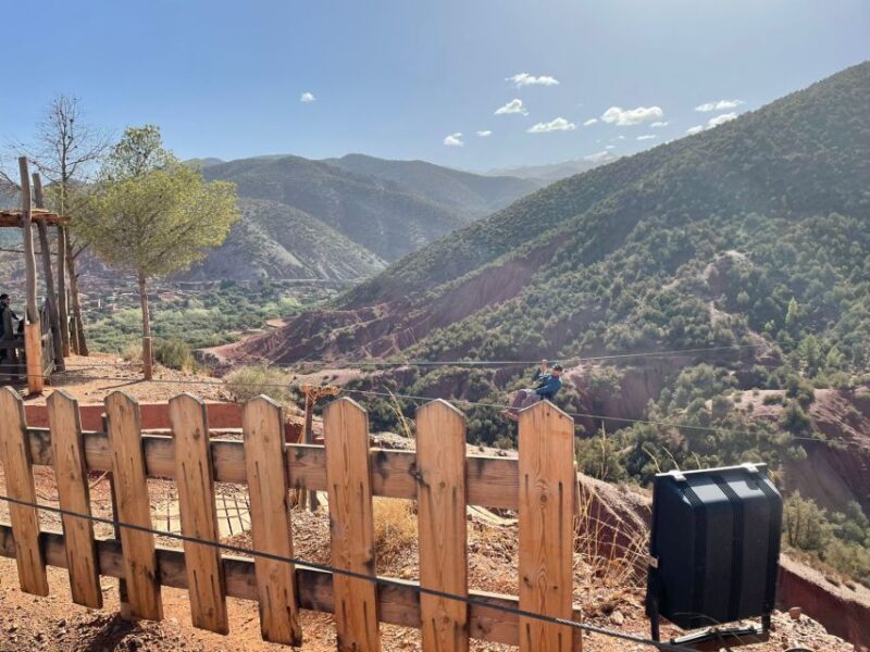 From Marrakesh: Day Trip to Atlas Mountains & Agafay Desert - What’s Included and What’s Not