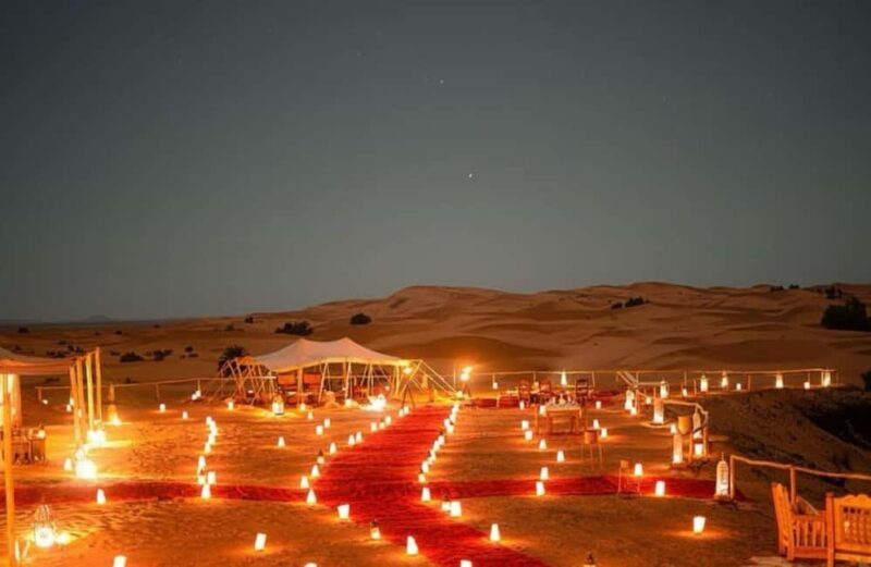 From Marrakesh: Private 4-Day Sahara Desert Discovery Tour - From Marrakech: Private 4-Day Sahara Desert Discovery Tour