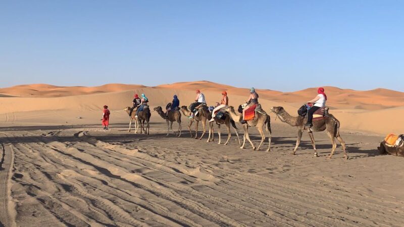 From Marrakesh: Private 4-Day Sahara Desert Discovery Tour - Key Points