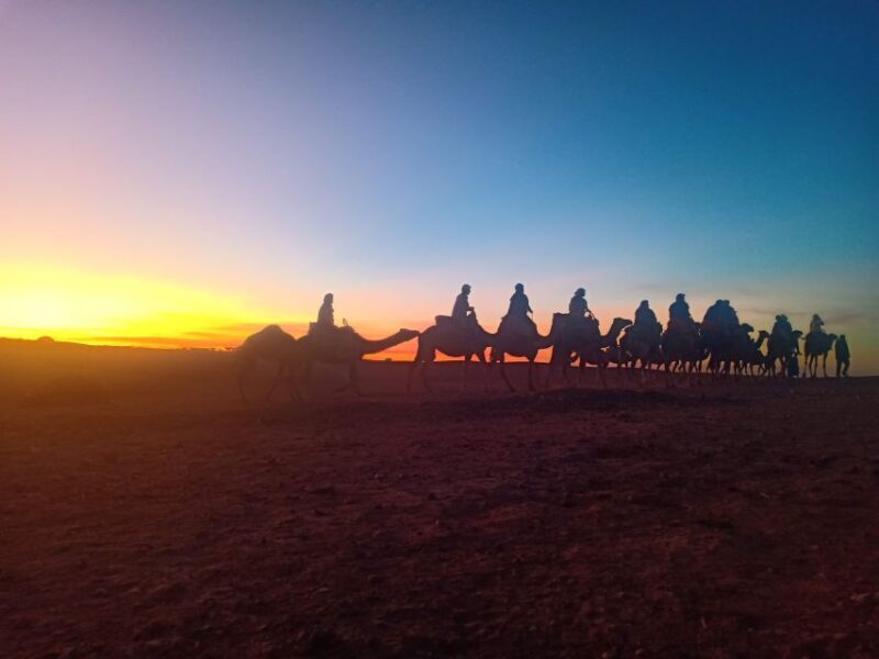 From Marrakesh: Sunset Camel Ride in the Agafay Desert - Why This Tour Works Well