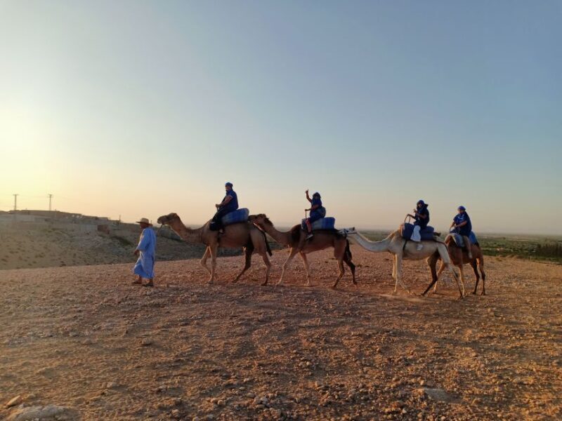 From Marrakesh: Sunset Camel Ride in the Agafay Desert - FAQ