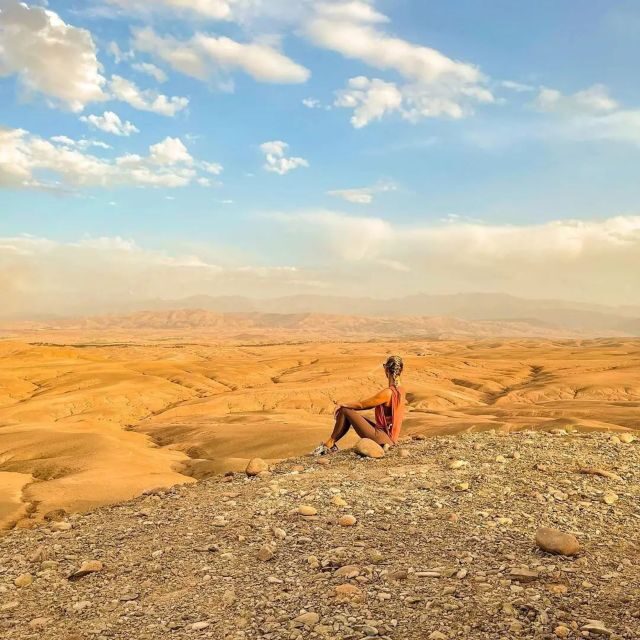 From Marrakesh: Sunset Dinner in Agafay at Berber Camp - Key Points