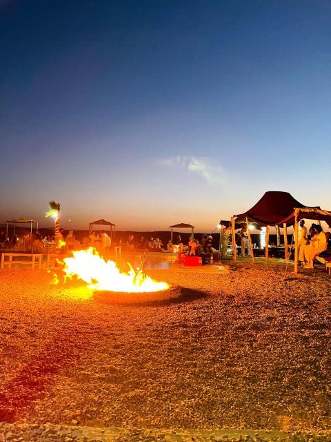 From Marrakesh: Sunset Dinner in Agafay at Berber Camp - A Closer Look at the Agafay Sunset Dinner Tour