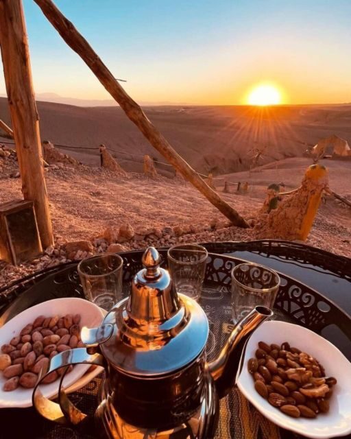 From Marrakesh: Sunset Dinner in Agafay at Berber Camp - Practical Tips for Your Visit