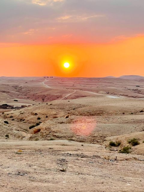 From Marrakesh: Sunset Dinner in Agafay at Berber Camp - FAQs