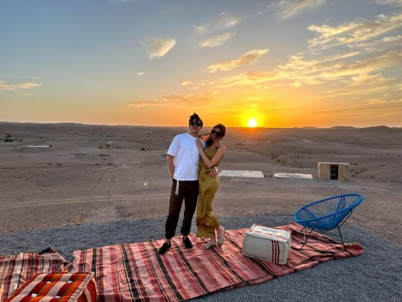 From Marrakesh: Sunset Dinner in Agafay at Berber Camp - Final Thoughts
