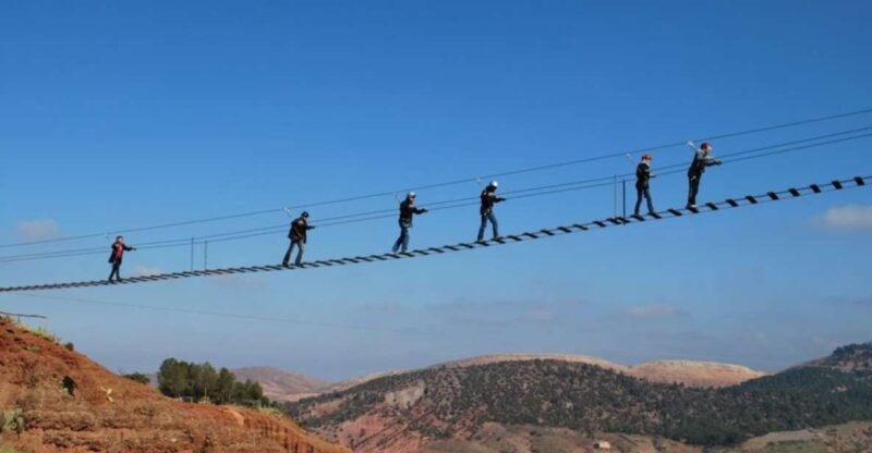 From Marrakesh: Zip-Line & Hike in the Atlas Mountains - Key Points