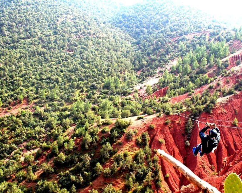 From Marrakesh: Zip-Line in the Atlas Mountains & Hike - The Return Journey & Final Thoughts