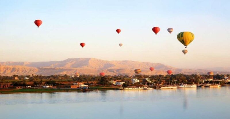 From Marsa Alam: 3-Day Nile Cruise with Hot Air Balloon Ride - Day 3: Nubian Village and the Pearl of Egypt  