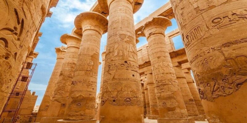 From Marsa Alam: 3 night Nile Cruise with Hot air balloon - From Marsa Alam: A Gateway to Egypt’s Mysteries