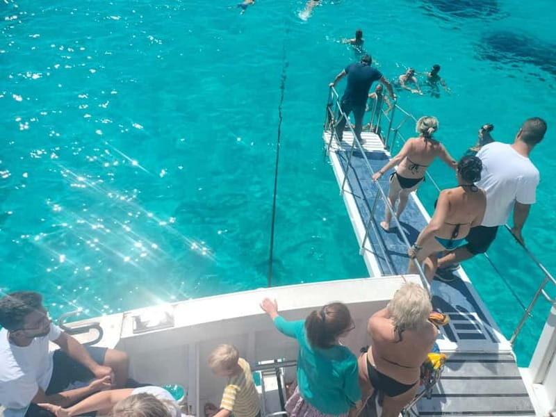 From Marsala: MiniCruise to Favignana & Levanzo w/Lunch - The Return Journey and Optional Extras