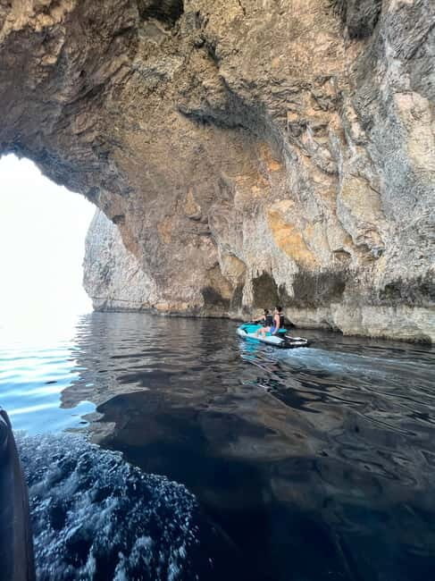 From Marsaskala: Blue Grotto Private Jet Ski Tour - Key Points