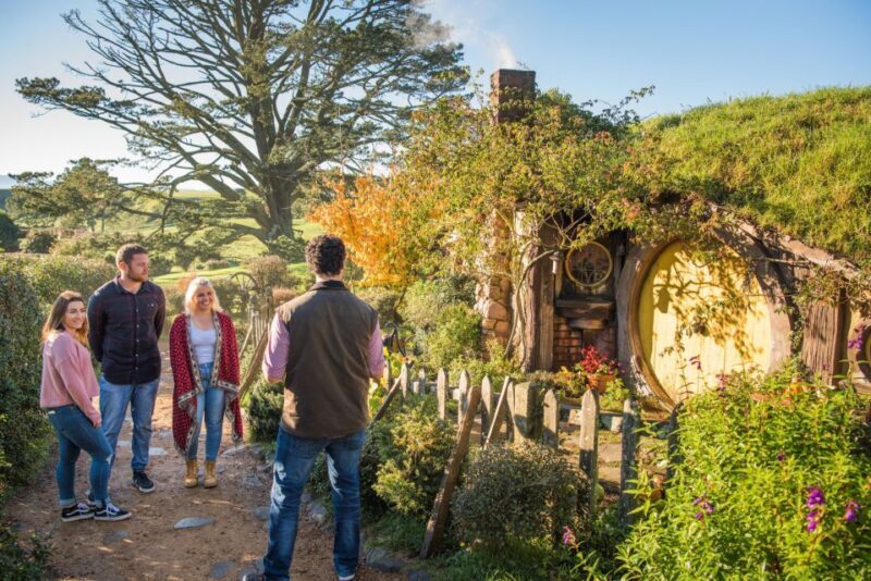 From Matamata: Guided Hobbiton Experience with Bus Transfers - Transportation and Accessibility