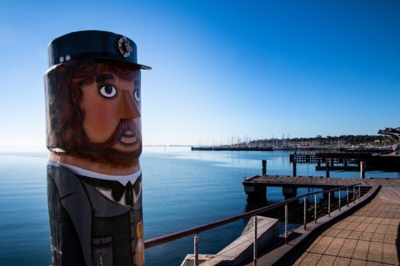 From Melbourne: Bay Sightseeing and Ferry Ride with Lunch - Key Points