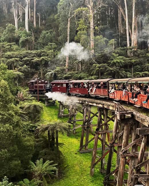 From Melbourne: Mornington Peninsula Tour and Puffing Billy - A Deep Dive into the Day Trip