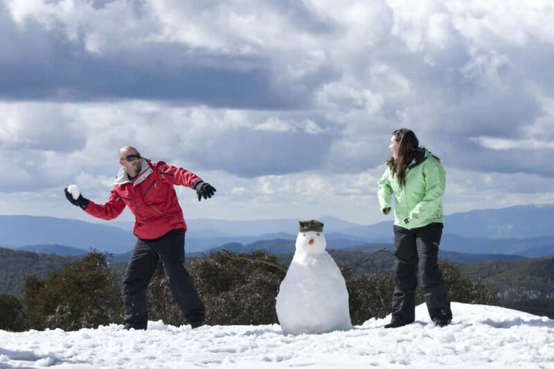 From Melbourne: Mount Buller Day Tour with Resort Entry - Key Points