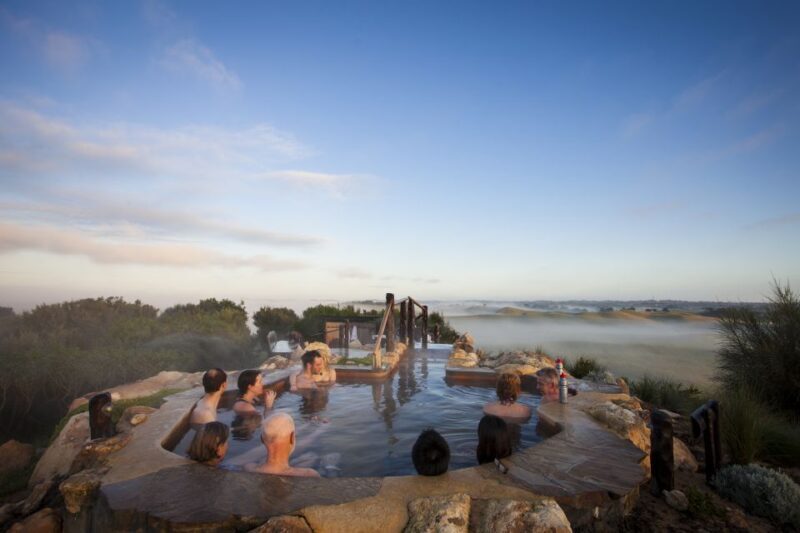 From Melbourne: Peninsula Hot Springs & Bathing Boxes Tour - Authentic Insights from Reviewers