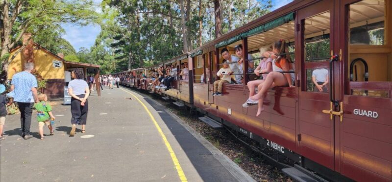 From Melbourne: Puffing Billy Private Tour - Up to 11 pax - The Journey Through the Dandenong Ranges
