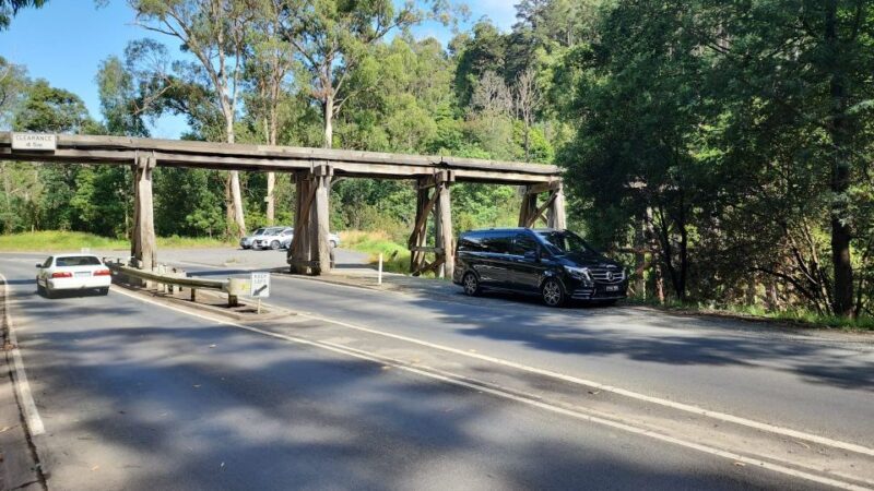From Melbourne: Puffing Billy Private Tour - Up to 11 pax - Luxury and Comfort