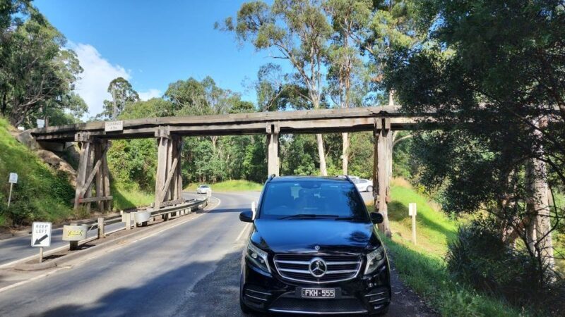 From Melbourne: Puffing Billy Private Tour - Up to 11 pax - The Sum Up